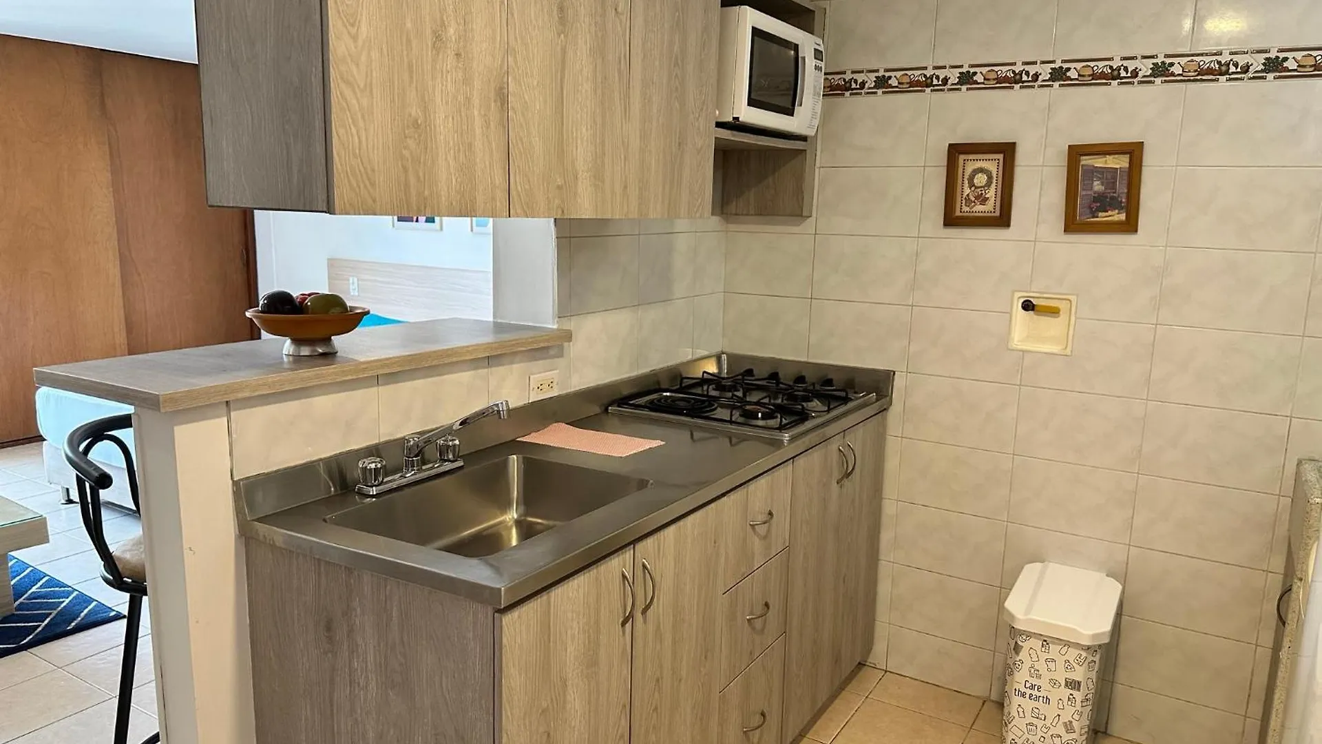 Apartamento Amoblados Medellin Poblado Patio Bonito 0*,